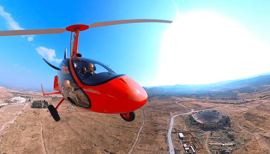 Gyrocopter Flight Pamukkale photo 2